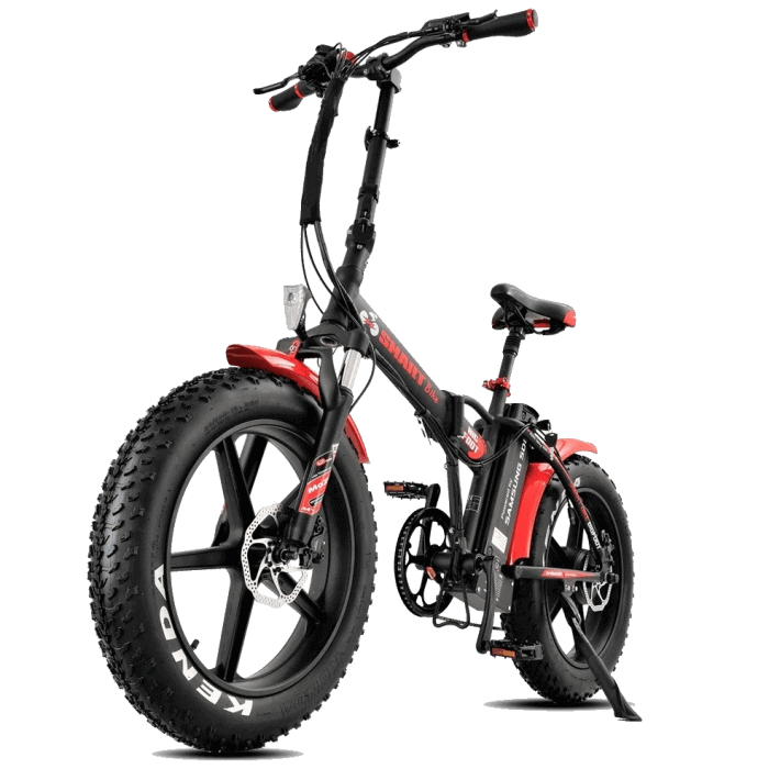 Smart bike 2025 big foot